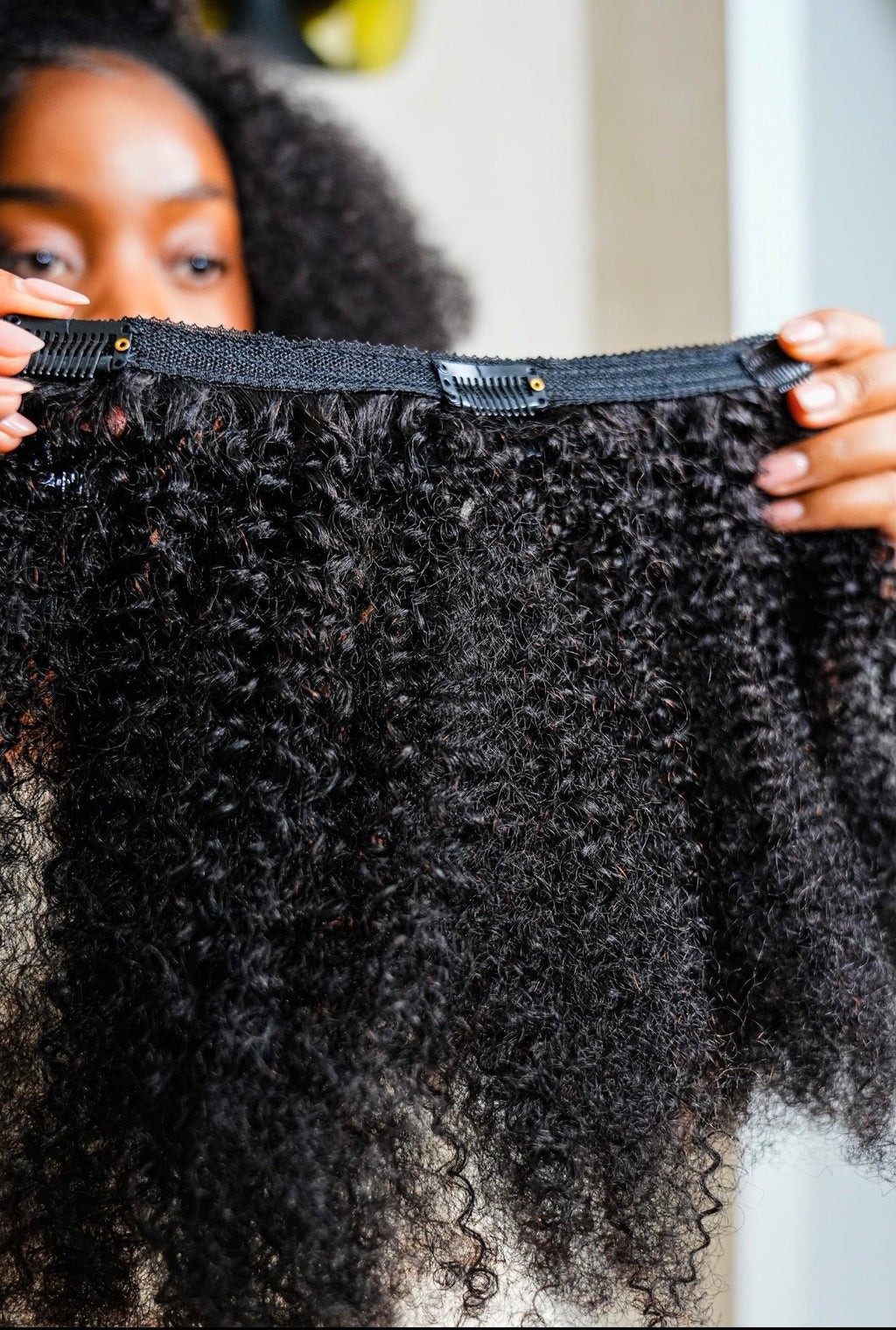Kinky Coils hair clips