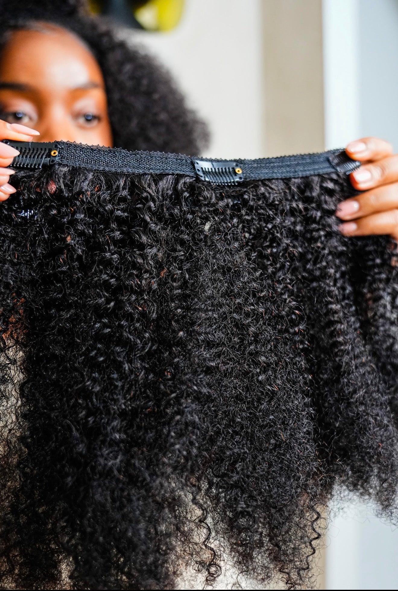 Kinky Coils hair clips