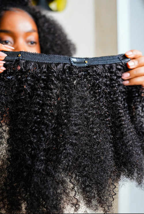 Kinky Coils hair clips