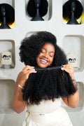 Kinky Coils hair clips