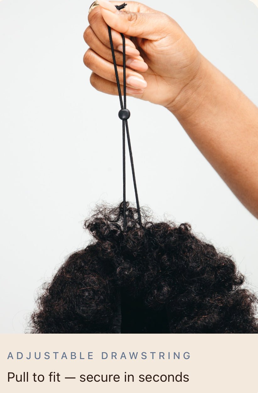 Kinky Coily Mini Half Wig