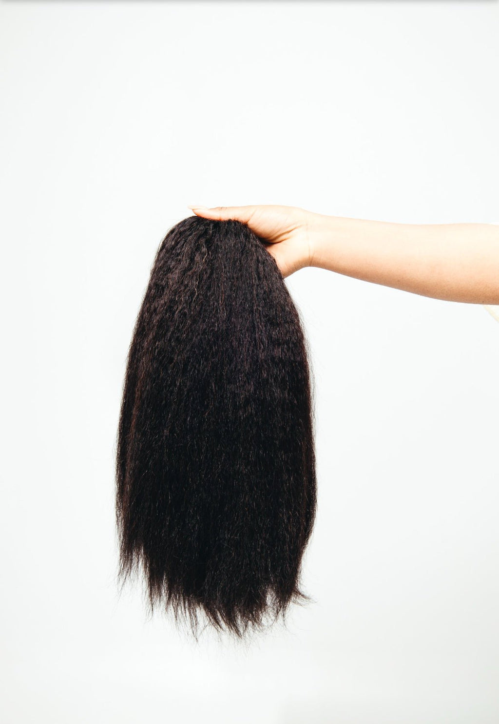 The Blow Out Half Wig